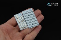 Quinta Studio QP35007 Наборные Номерные Знаки для техники Bundeswehr 1/35