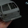Quinta Studio QP35007 Наборные Номерные Знаки для техники Bundeswehr 1/35