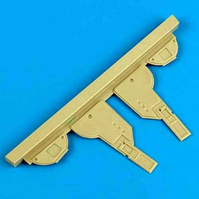 QuickBoost QB48311 Kawasaki Ki61-I undercarriage covers 1/48