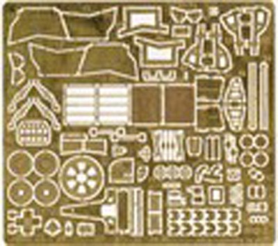 Ace Model 4807 Фототравление для Mikoyan Gurievich MiG-3 with panel desk film (for ICM kit) 1/48