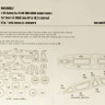 New Ware NWA-M0057 1/48 Mask Su-25 UB/UBK BASIC (SMER/KP)