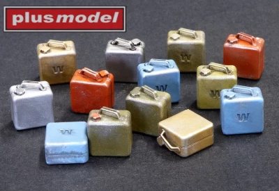 Plusmodel DP3010 British Canisters Mediterranean (3D Print) 1/35