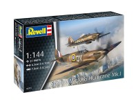 Revell 03771 Supermarine Spitfire Mk.Ia & Hawker Hurricane Mk.I  1/144