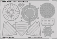 Maestro Models MMCP-4821 1/48 SAAB 37 Viggen thrust reverser doors (PE set)