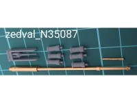 Zedval N35087 Набор деталей для БТР-80А 1/35