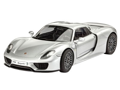 Revell 05681 Gift Set - Porsche Panamera and Porsche 918 Spyder 1/24