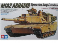 Tamiya 35269 М1А2 Abrams в Ираке 1/35