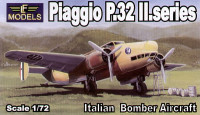 LF Model 72085 Piaggio P.32 II.series (Italian Bomber) 1/72