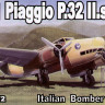 LF Model 72085 Piaggio P.32 II.series (Italian Bomber) 1/72