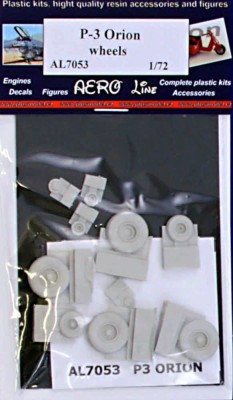 Plusmodel AL7053 Колеса для P-3 Orion 1/72