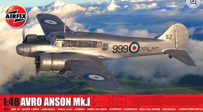 Airfix 09191A Avro Anson Mk. I 1/48
