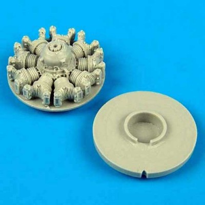 QuickBoost QB72222 Dauntless engine 1/72