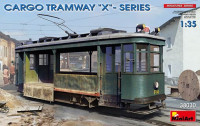 Miniart 38030 1/35 Cargo Tramway X-Series (6x camo)