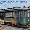Miniart 38030 1/35 Cargo Tramway X-Series (6x camo)