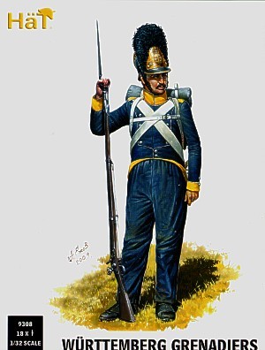HAT 9308 Wurttemberg Grenadiers 1/32