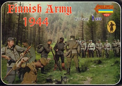 Strelets STRM096 Finnish Army (WWII) 1/72