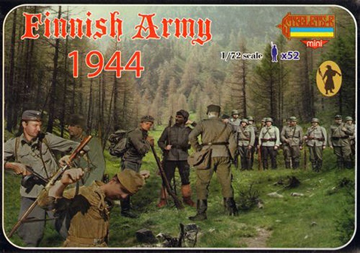 Strelets STRM096 Finnish Army (WWII) 1/72