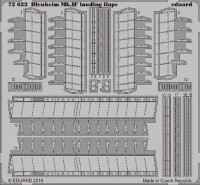Eduard 72622 Blenheim Mk.IF landing flaps 1/72