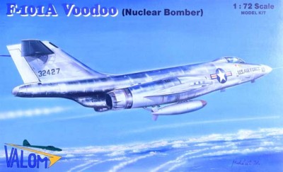 Valom 72124 F-101A Voodoo (Nuclear bomber) 1/72