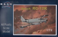 Mach 2 MACH7249 Beech RC-12K Electronic Warfare 1/72