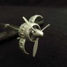 Metallic Details MDR7296 Arado Ar-196 propeller (3d-printed) (designed to be used with Airfix and Heller kits) 1/72