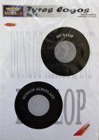 LF Model C72185 Decals Tyres logos - Part I. 1/72
