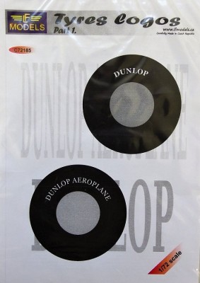 LF Model C72185 Decals Tyres logos - Part I. 1/72
