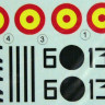 LF Model C7272 Decals Bf 109F-4 over Spain (ITAL) 1/72