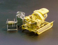 Plus model 4210 1/35 German power generator WWII (24 resin parts)