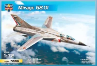 Modelsvit 72056 Mirage G8.01 with variable wing geometry 1/72