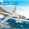 Modelsvit 72056 Mirage G8.01 with variable wing geometry 1/72