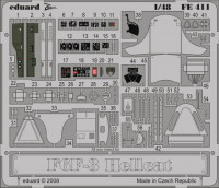 Eduard FE411 F6F-3 S.A. EDU