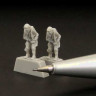 Brengun BRL144081 German pilot WWII (two pieces) 1/144