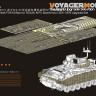 Voyager Model PE351108 Modern British FV510 Worrior TES(H) AIFV Slat Armour 2011 VER Upgrade Set(MENG SS-017) 1/35