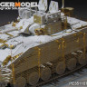 Voyager Model PE351108 Modern British FV510 Worrior TES(H) AIFV Slat Armour 2011 VER Upgrade Set(MENG SS-017) 1/35