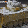 Voyager Model PE351108 Modern British FV510 Worrior TES(H) AIFV Slat Armour 2011 VER Upgrade Set(MENG SS-017) 1/35