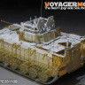Voyager Model PE351108 Modern British FV510 Worrior TES(H) AIFV Slat Armour 2011 VER Upgrade Set(MENG SS-017) 1/35