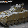 Voyager Model PE351108 Modern British FV510 Worrior TES(H) AIFV Slat Armour 2011 VER Upgrade Set(MENG SS-017) 1/35