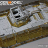 Voyager Model PE351108 Modern British FV510 Worrior TES(H) AIFV Slat Armour 2011 VER Upgrade Set(MENG SS-017) 1/35