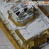 Voyager Model PE351108 Modern British FV510 Worrior TES(H) AIFV Slat Armour 2011 VER Upgrade Set(MENG SS-017) 1/35