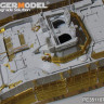 Voyager Model PE351108 Modern British FV510 Worrior TES(H) AIFV Slat Armour 2011 VER Upgrade Set(MENG SS-017) 1/35