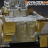 Voyager Model PE351108 Modern British FV510 Worrior TES(H) AIFV Slat Armour 2011 VER Upgrade Set(MENG SS-017) 1/35
