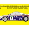 Reji Model JM312 Lancia 037 'Rothmans' Rallye El Corte 1985 1/24