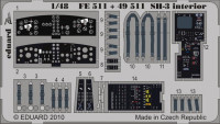 Eduard FE511 SH-3 interior S.A.