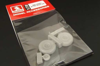 Brengun BRL72021 B17G wheel set 1/72