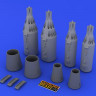 Eduard 648025 Rocket launcher UB-16 and UB-32