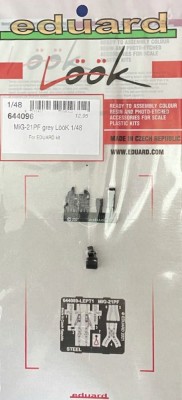 Eduard 644096 BRASSIN MiG-21PF grey Look (EDU) 1/48