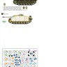 Star Decals 35-C1039 Befehlspanzer. Bef.Pz.Kpfw.III Ausf.H/Ausf.J/Ausf.K/Ausf.L and and Beob.Pz.Kpfw.III Ausf.G 1/35