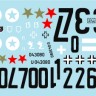 Star Decals 35-C1039 Befehlspanzer. Bef.Pz.Kpfw.III Ausf.H/Ausf.J/Ausf.K/Ausf.L and and Beob.Pz.Kpfw.III Ausf.G 1/35
