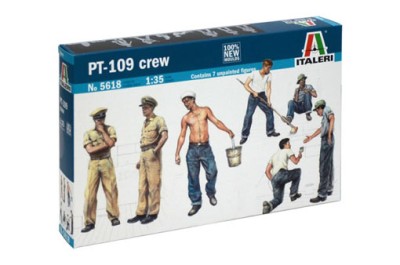 Italeri 05618 Морской экипаж РТ-109 1/35